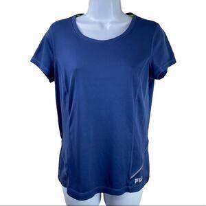 Fila Sport Athletic Tee Shirt Sz M